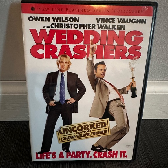 Wedding crashers dvd - great condition - Picture 1 of 3